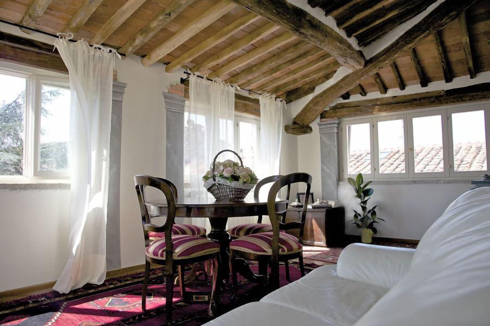 Hotel Altana Panoramic Lucca Exteriér fotografie
